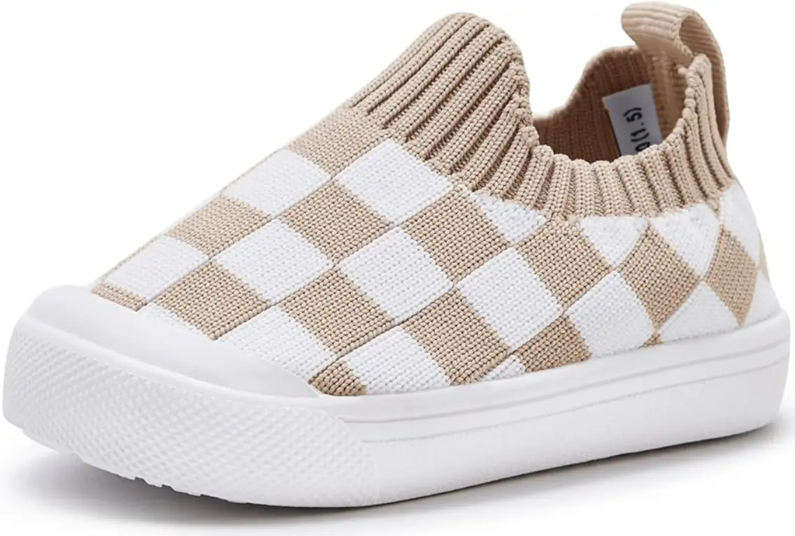 BMCiTYBM Baby Mesh Sneakers Lightweight Slip-On Shoes